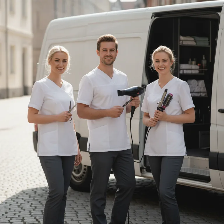 Luksus Frisørsalong team i Kristiansand
